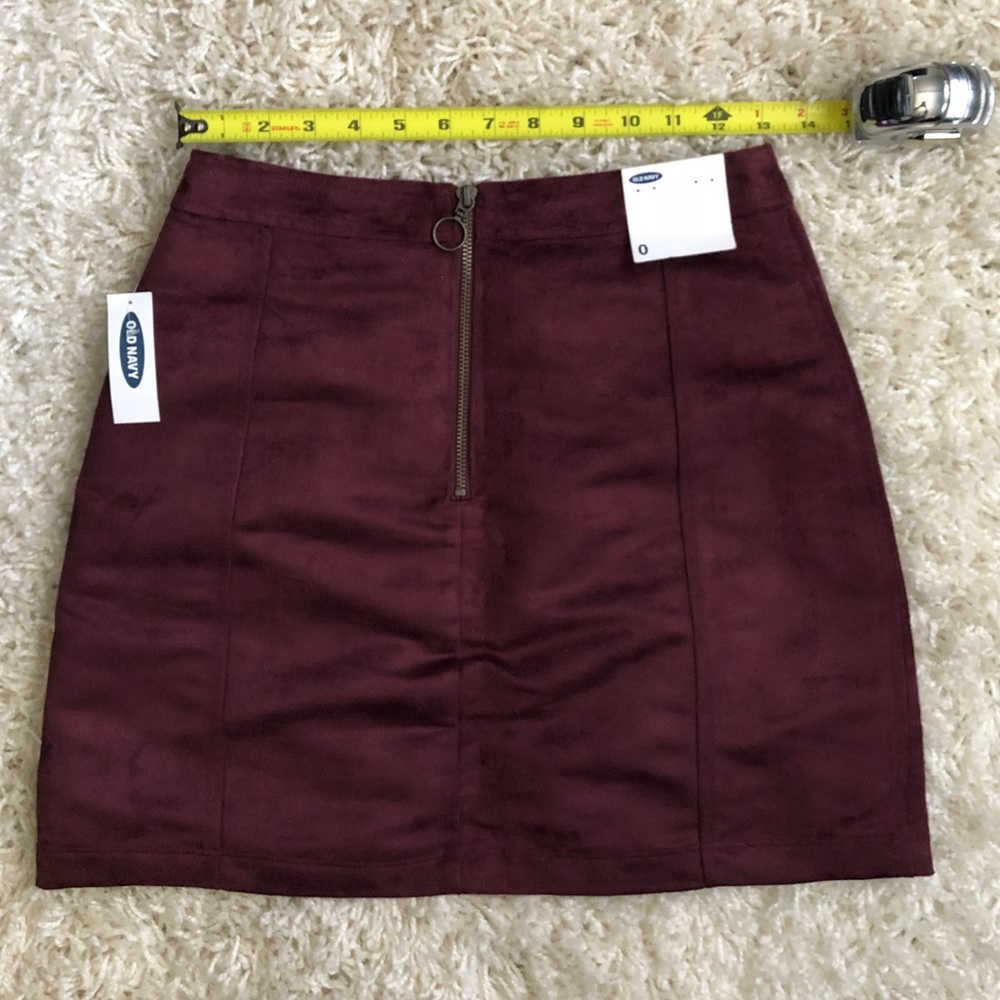 ❗️SALE❗️ OLD NAVY velvet mini skirts! - Picture 7 of 7